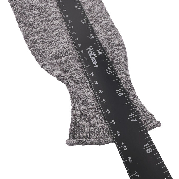 MADEWELL Women's Small Ryder Cardigan Heather Gray Knit Slouchy Open Pockets - Picture 11 of 12